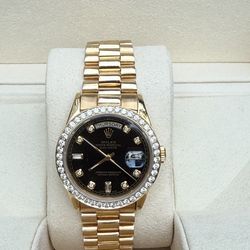 Rolex President  36mm 18k