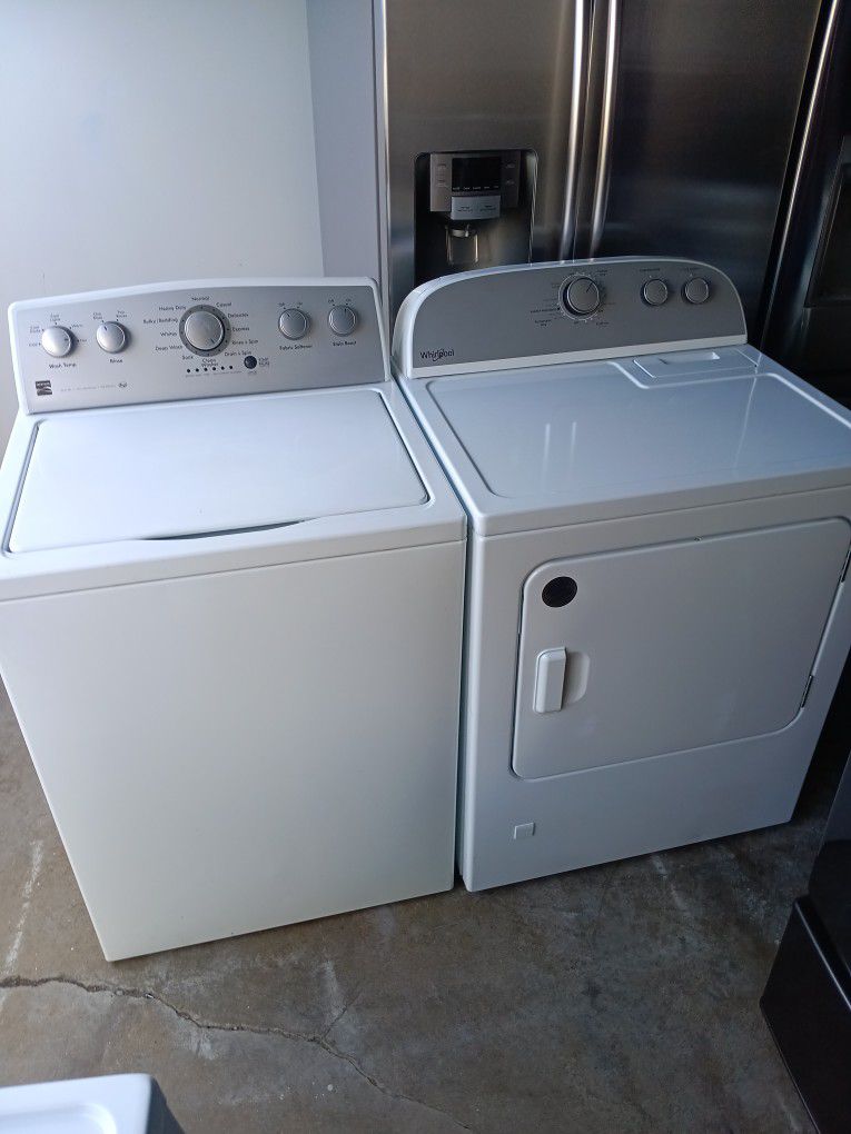 Kenmore Washer Whirlpool Gas Dryer 