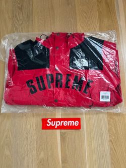 Supreme The North Face Arc Logo Mountain Parka Red Size Large