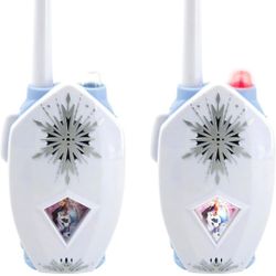 Frozen Walkie Talkies 