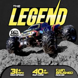 Brand New LAEGENDARY 1:10 Scale Very Big Monster Truck 