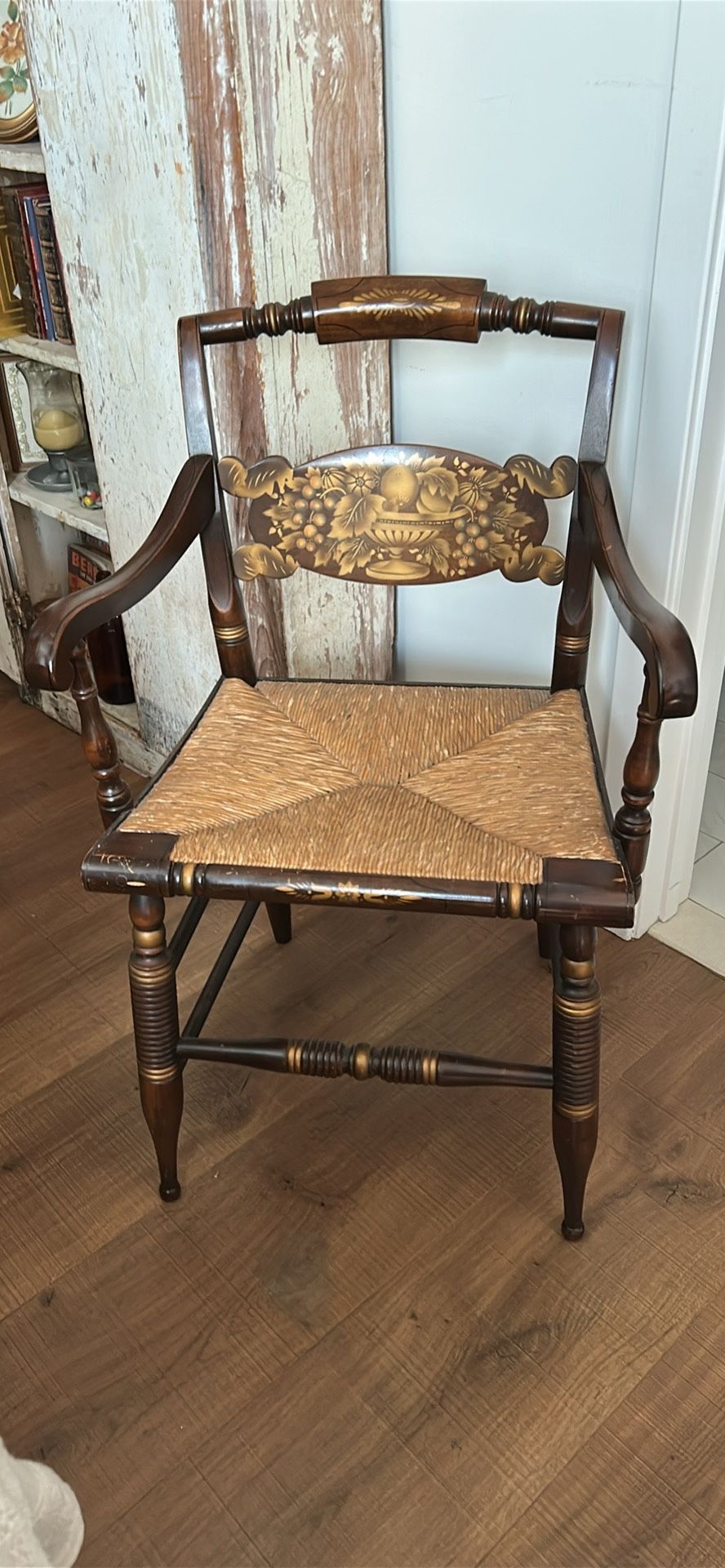 Hitchcock Co. Armchair