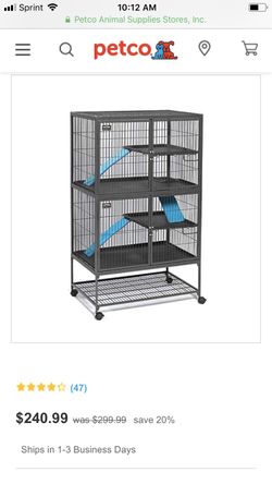 Critter cage cheap petco