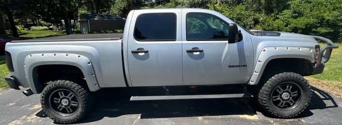 2013 Chevrolet Silverado 2500 HD