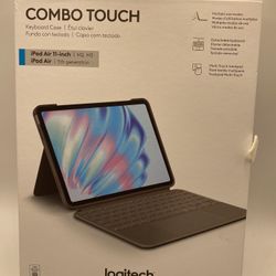Combo Touch for iPad Air 11-inch  M2 -M3 / iPad Air 5th gen  Logitech
