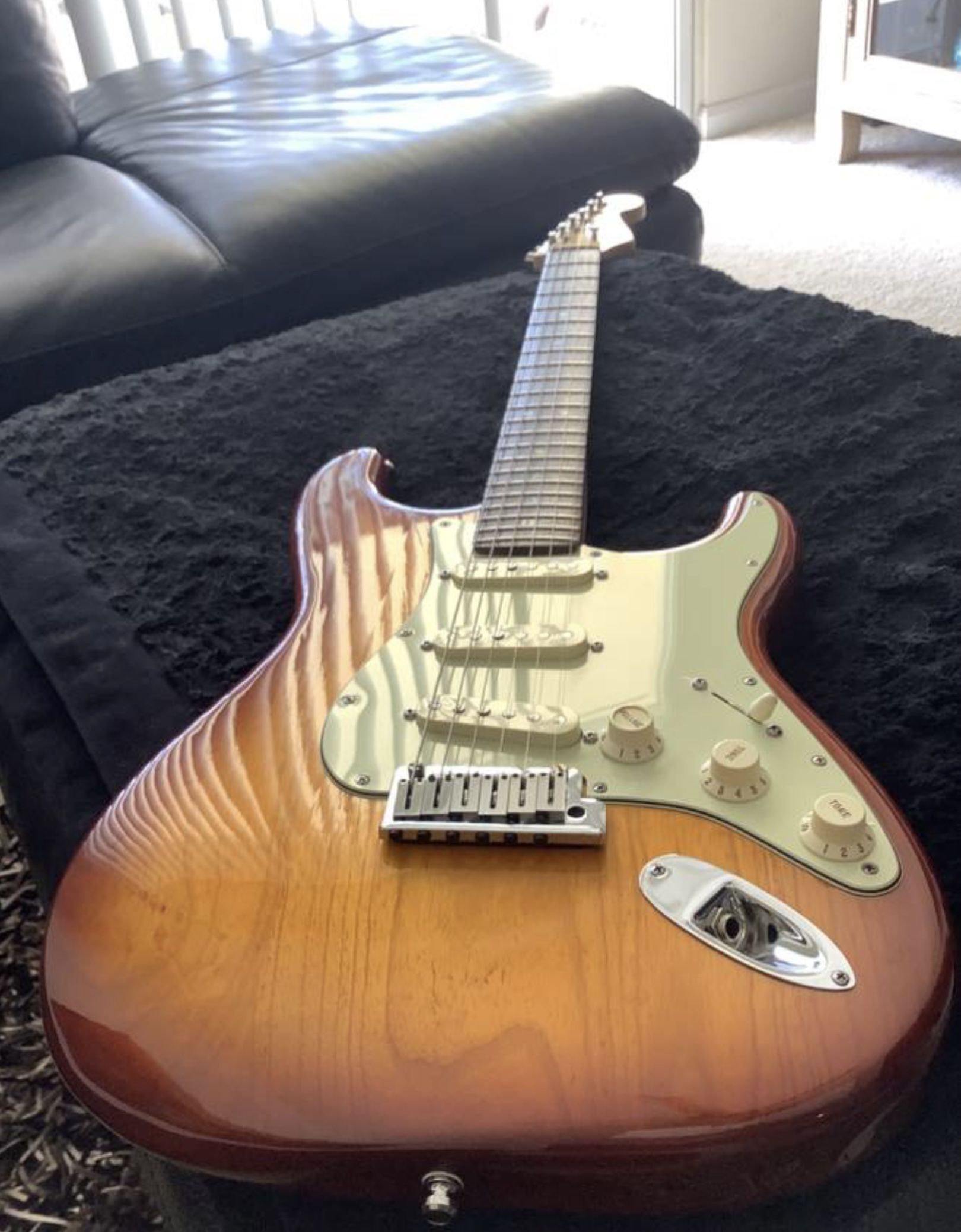 2007 Fender Stratocaster Deluxe