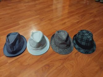 Unisex Fedora hats bundle