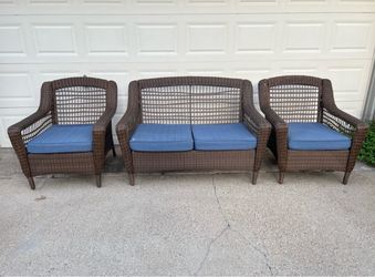 Wicker Patio Set
