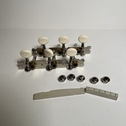 Gretsch Acoustic Guitar Tuning Hardware + Nut & Saddle