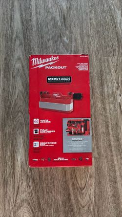 Milwaukee packout caddy