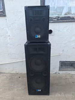 Grindhouse Speakers