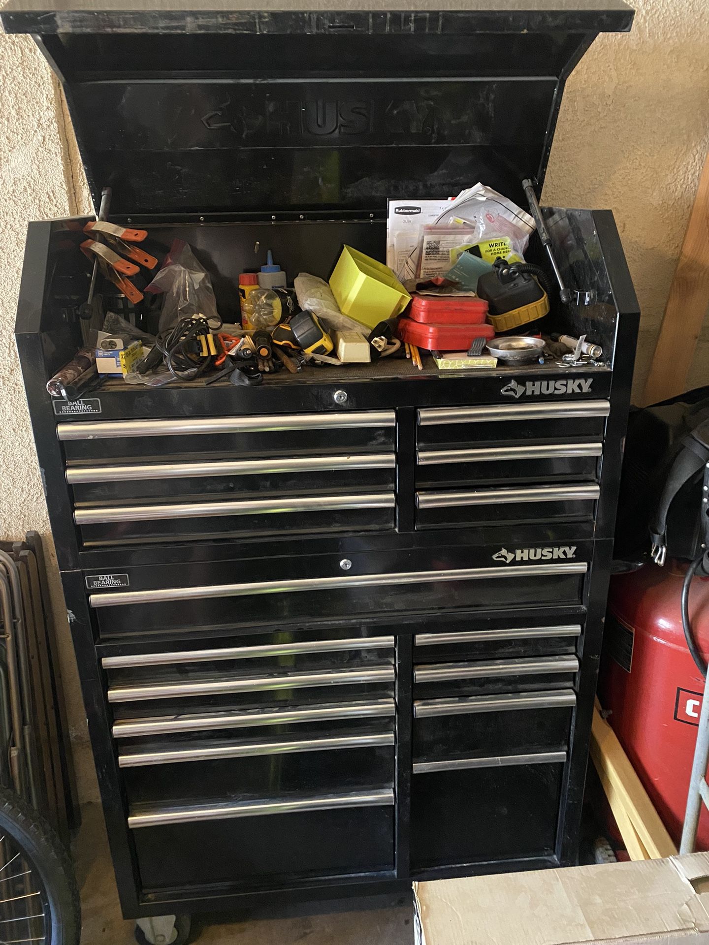 Husky Toolbox Only. for Sale in Brea, CA OfferUp