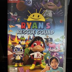Ryan’s World Rescue Squad Nintendo Switch 