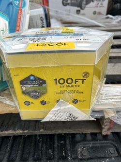 Hydrotech expandable water hose