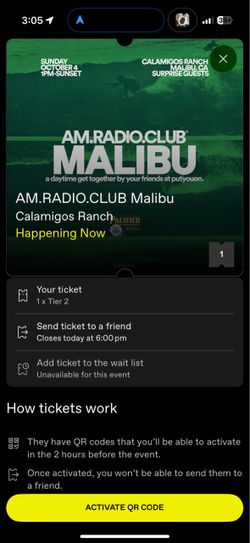 AM Radio Malibu
