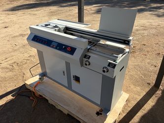 Full Automatic Glue Binding Machine