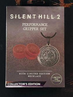 Silent Hill Necklace And Grips