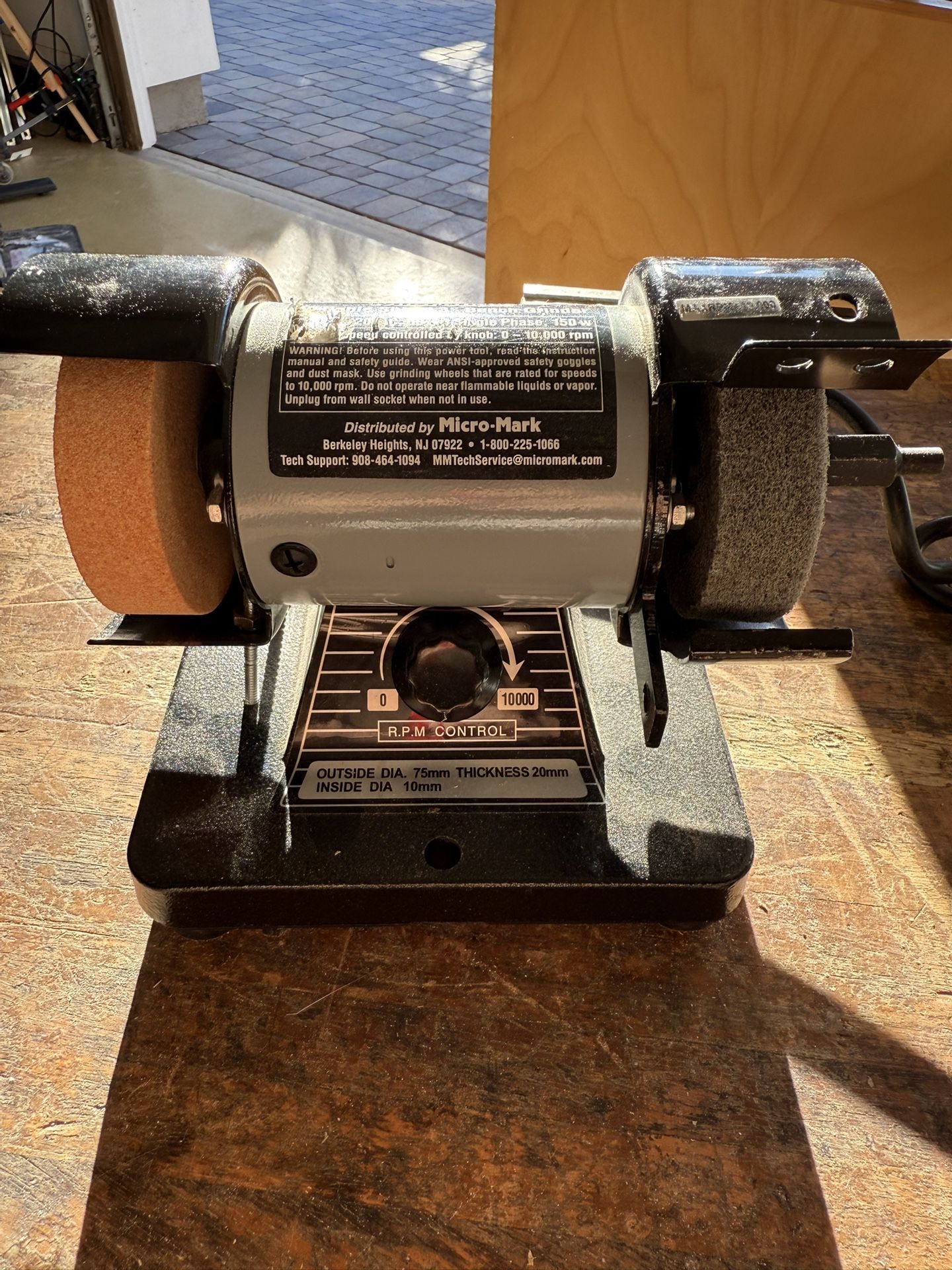 MicroLux By Micromark Variable Speed Grinder/Polisher