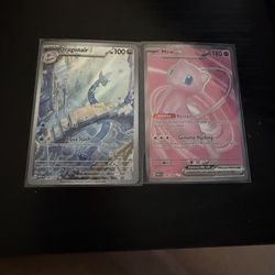 Pokémon 151 Dragonair Mew ex Cards PRICE FIRM
