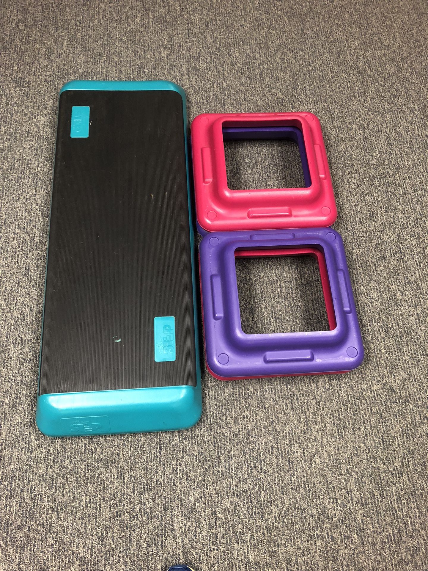 Original Step And 4 Risers