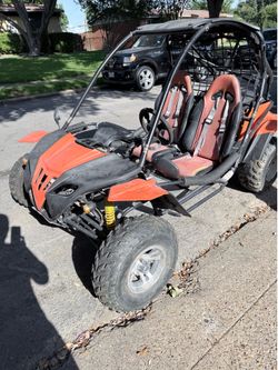 2016 GKF Go cart