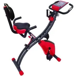 FITNATION Upright & Recumbent Flex Bike Express - Red