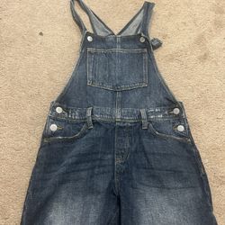 Girls Overall Shorts