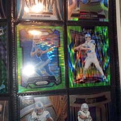 Prizm football card lot