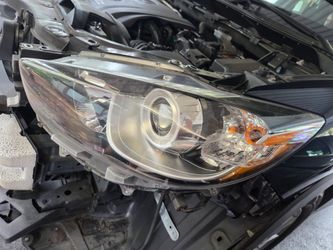 Mazda CX-5 2016,Left Housing Amber Reflector