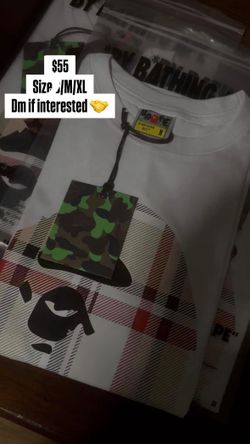 Burberry Bape Tee