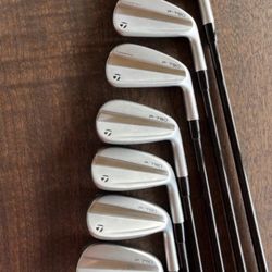 TaylorMade P790 irons (4-A)