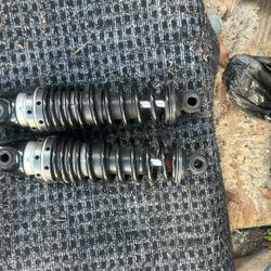 Harley Davidson Use Motorcycle Shocks