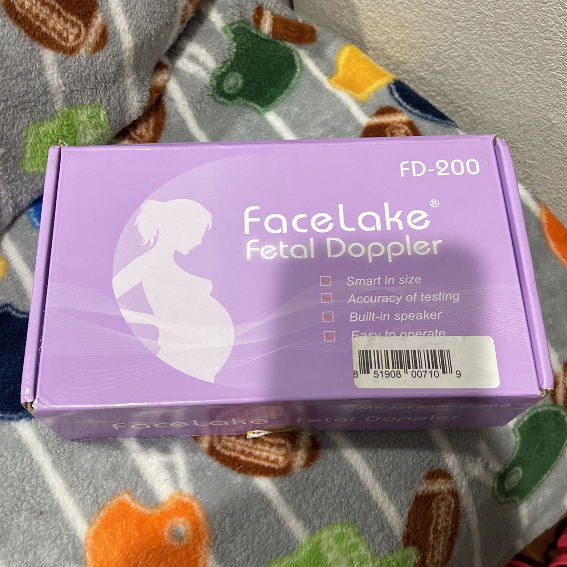 Doppler Fetal Facelake