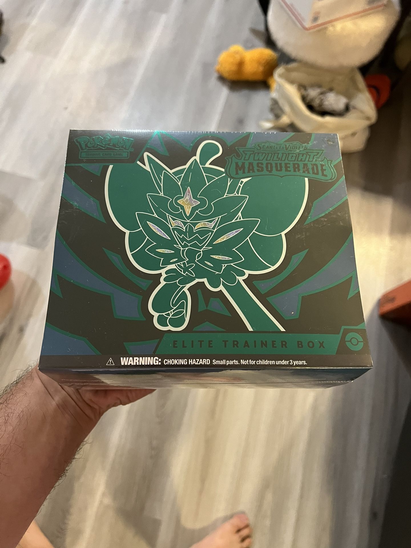 Pokemon Twilight Masquerade Elite Trainer Box
