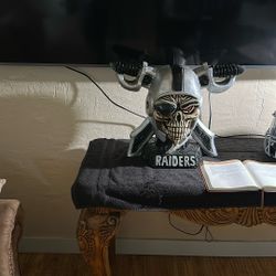 Raiders Statue For man cave!