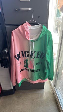 NWOT wicked light hoodie