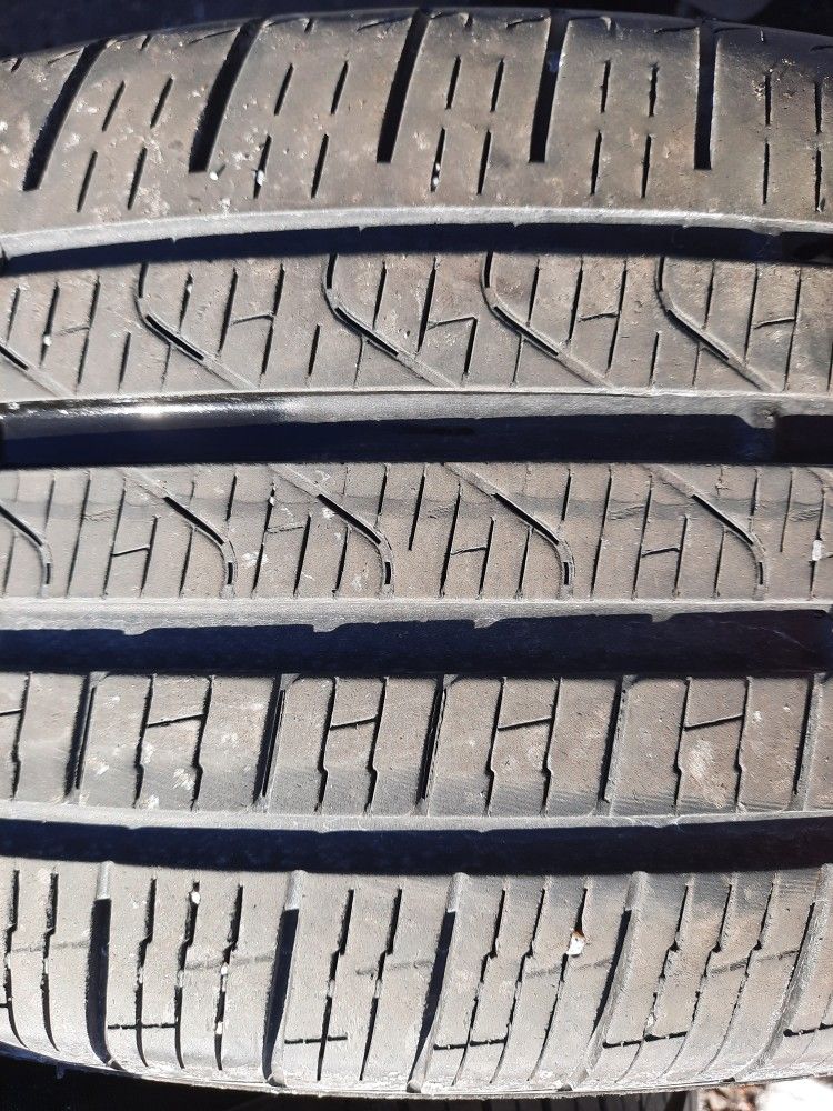 245/50/19 Pirelli Cinturato P7 All Season Run Flat 245/50R19 105H XL
Newest BMW X3 and X4 oem 19s All-Season Run-Flats tires