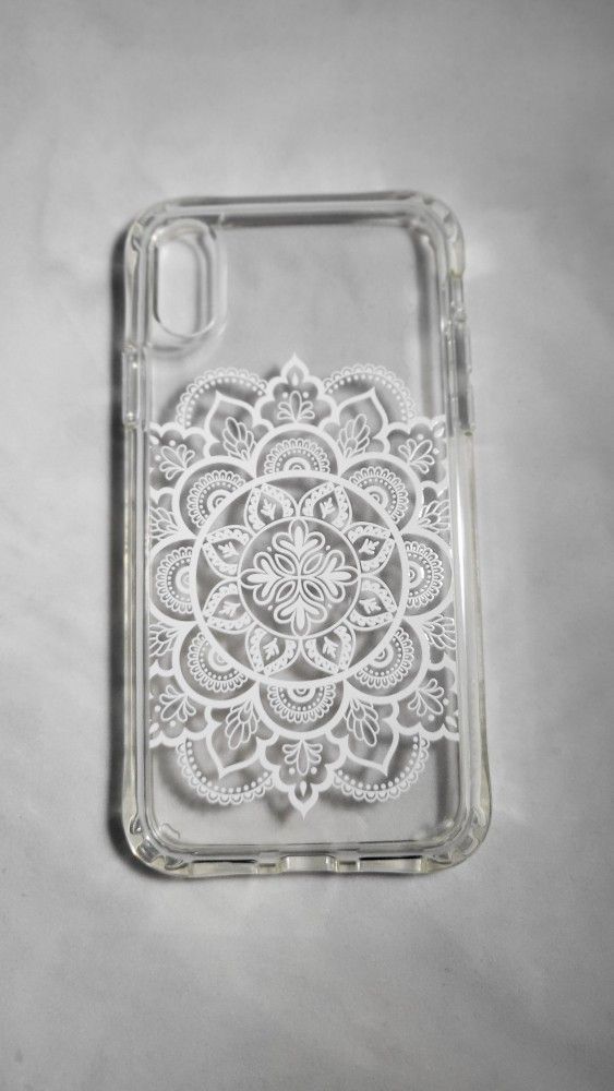 iPhone iPhone X/XS Henna Flower Case