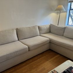 West Elm Sectional 