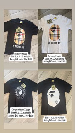 Bape tees