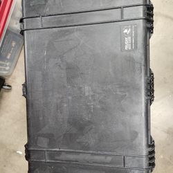 Pelican 1650 Case Upgraded Wheels