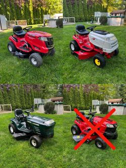 Riding Mowers for Sale - Fully Serviced