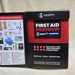 Uncharted First Aid Kit 89-pieces Premium 