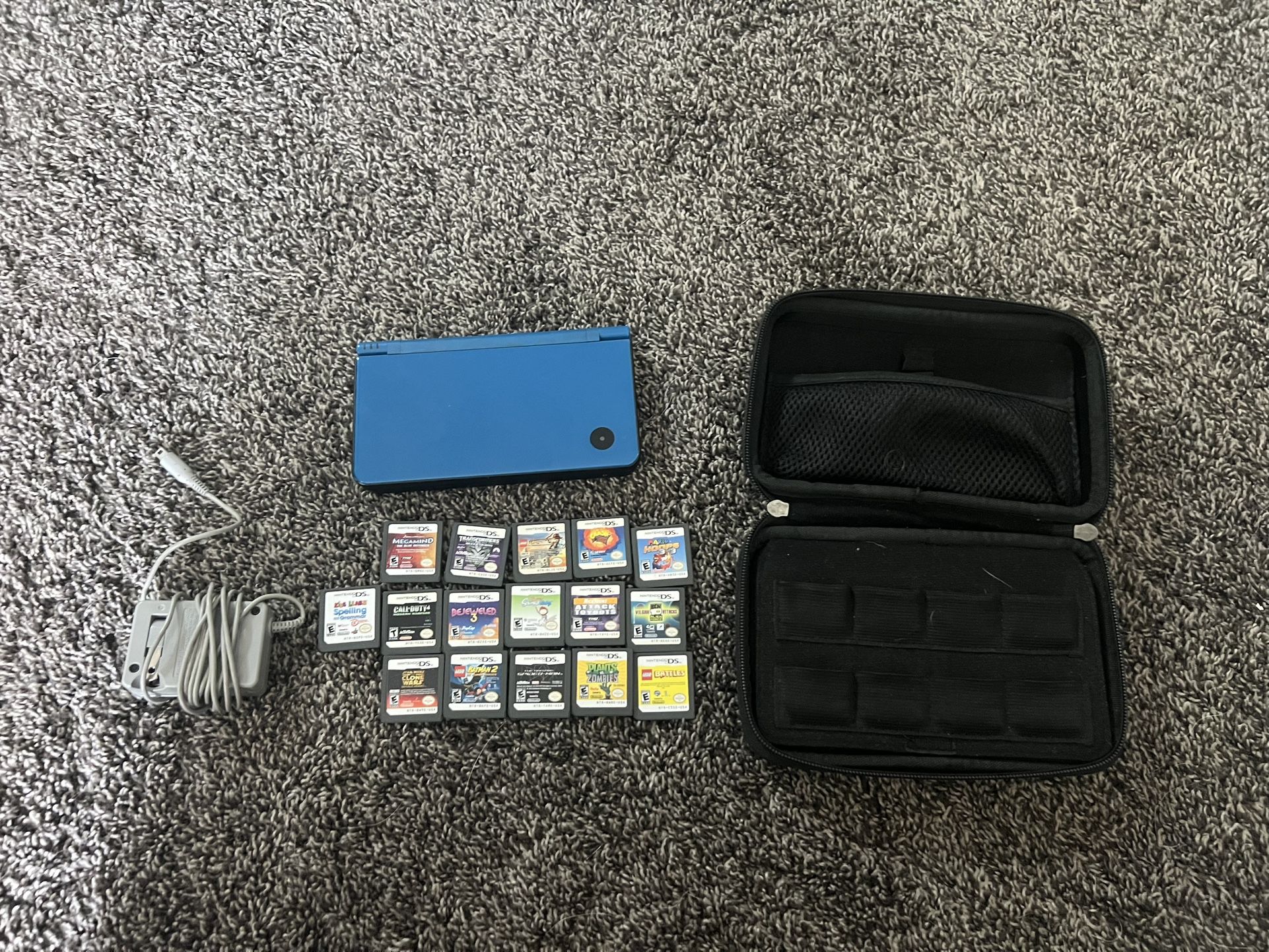 Nintendo Dsi Xl Blue