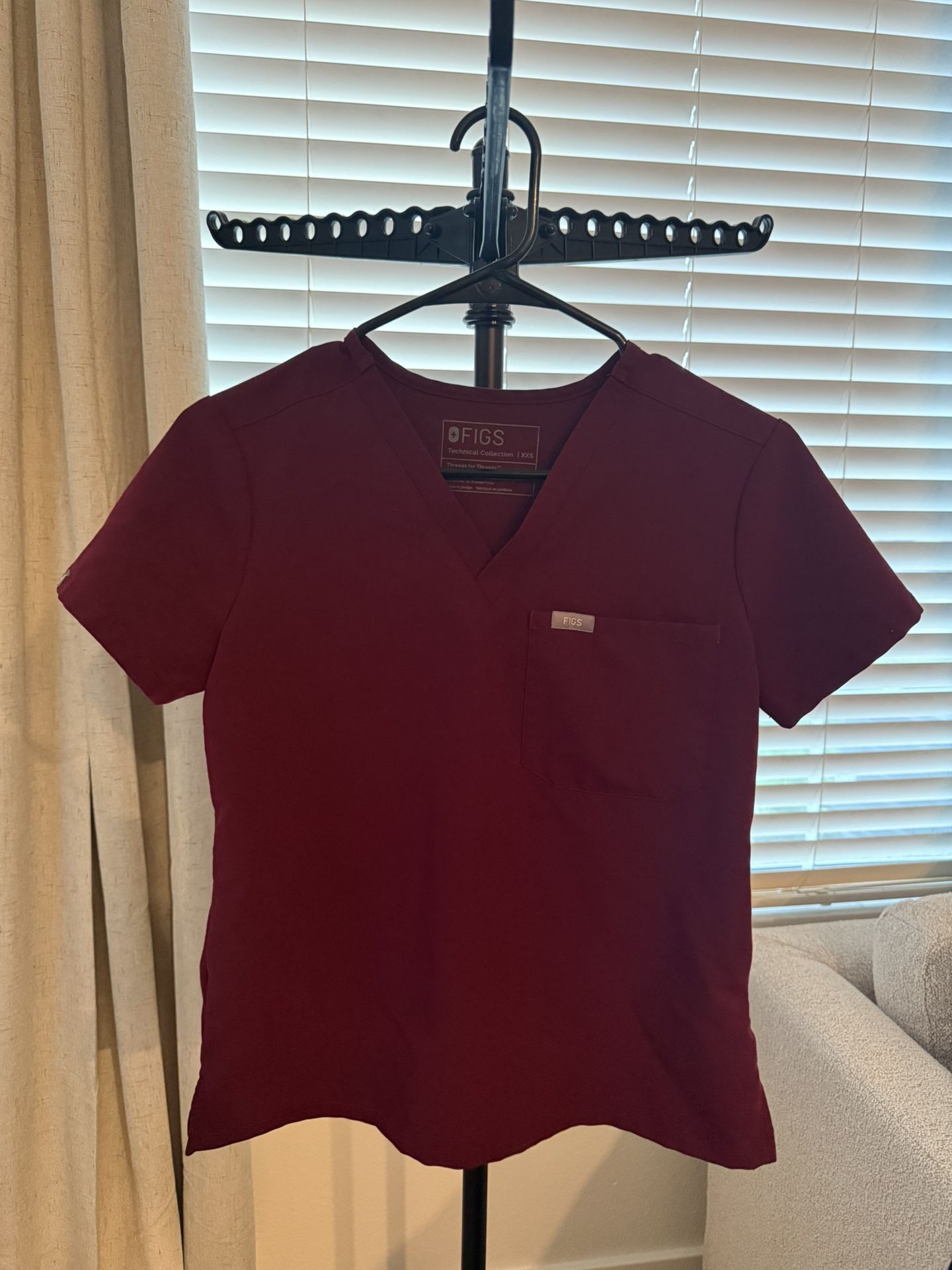 Figs Catarina Scrub Top Size XXS