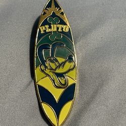 Disney WDW Pluto Surfboard Pin Surprise LE Release