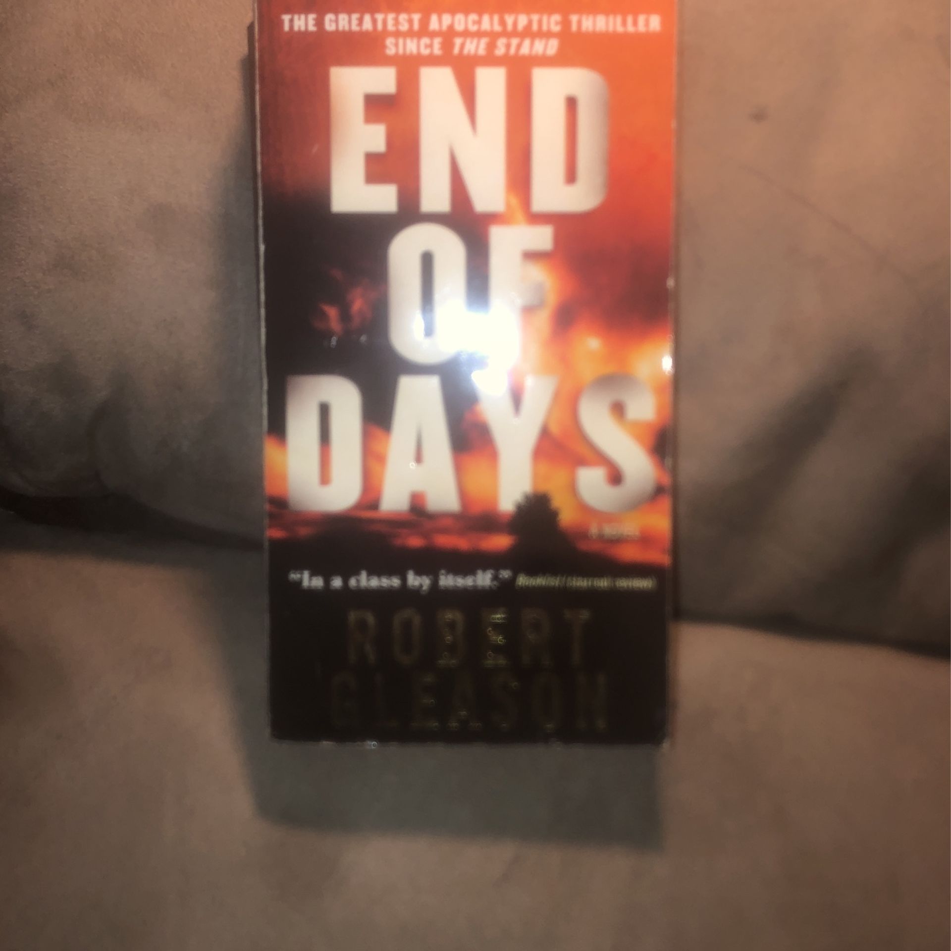 End Of Days A Novel By ROBERT GLEASON