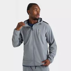 Men's Nike Sportswear Air Max Dri-FIT Woven Jacket - Cool Grey - Small, Medium