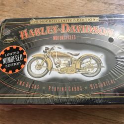 Playing Cards Harley Davidson
