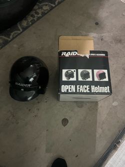 Raider Open Face Helmet